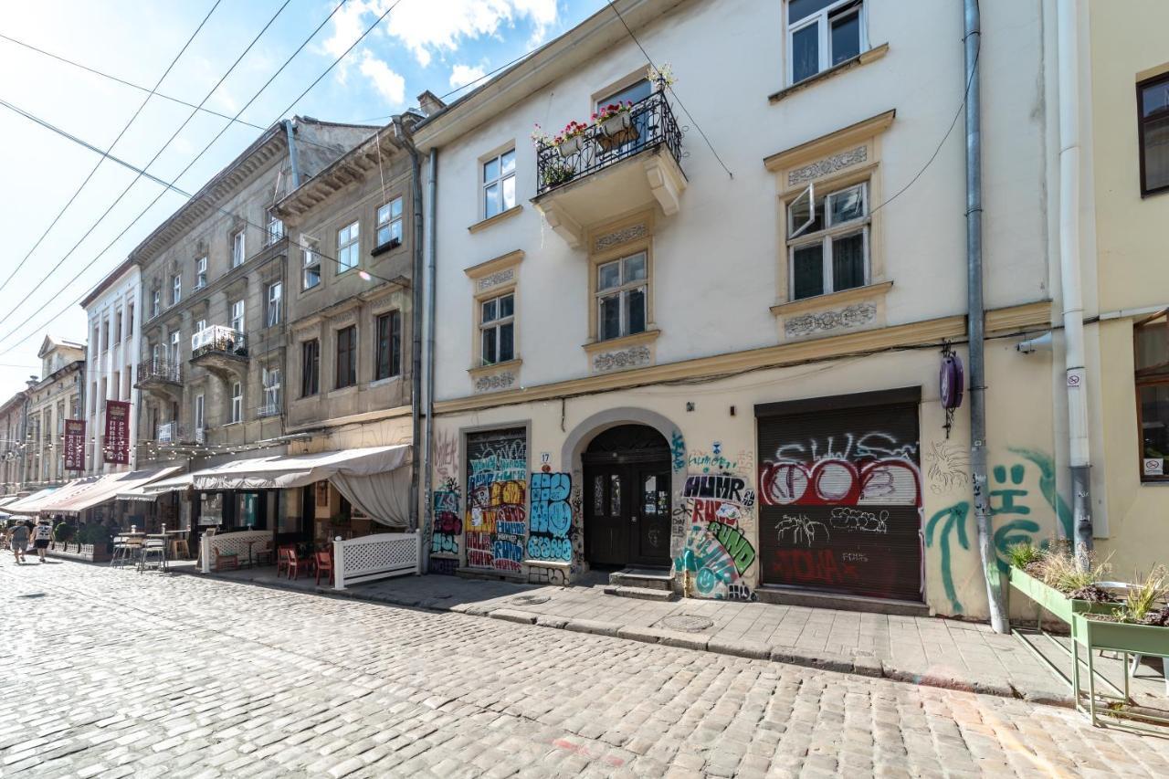 Central Apartments Rynok Lviv Eksteriør billede