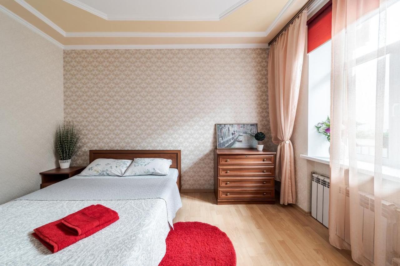 Central Apartments Rynok Lviv Eksteriør billede