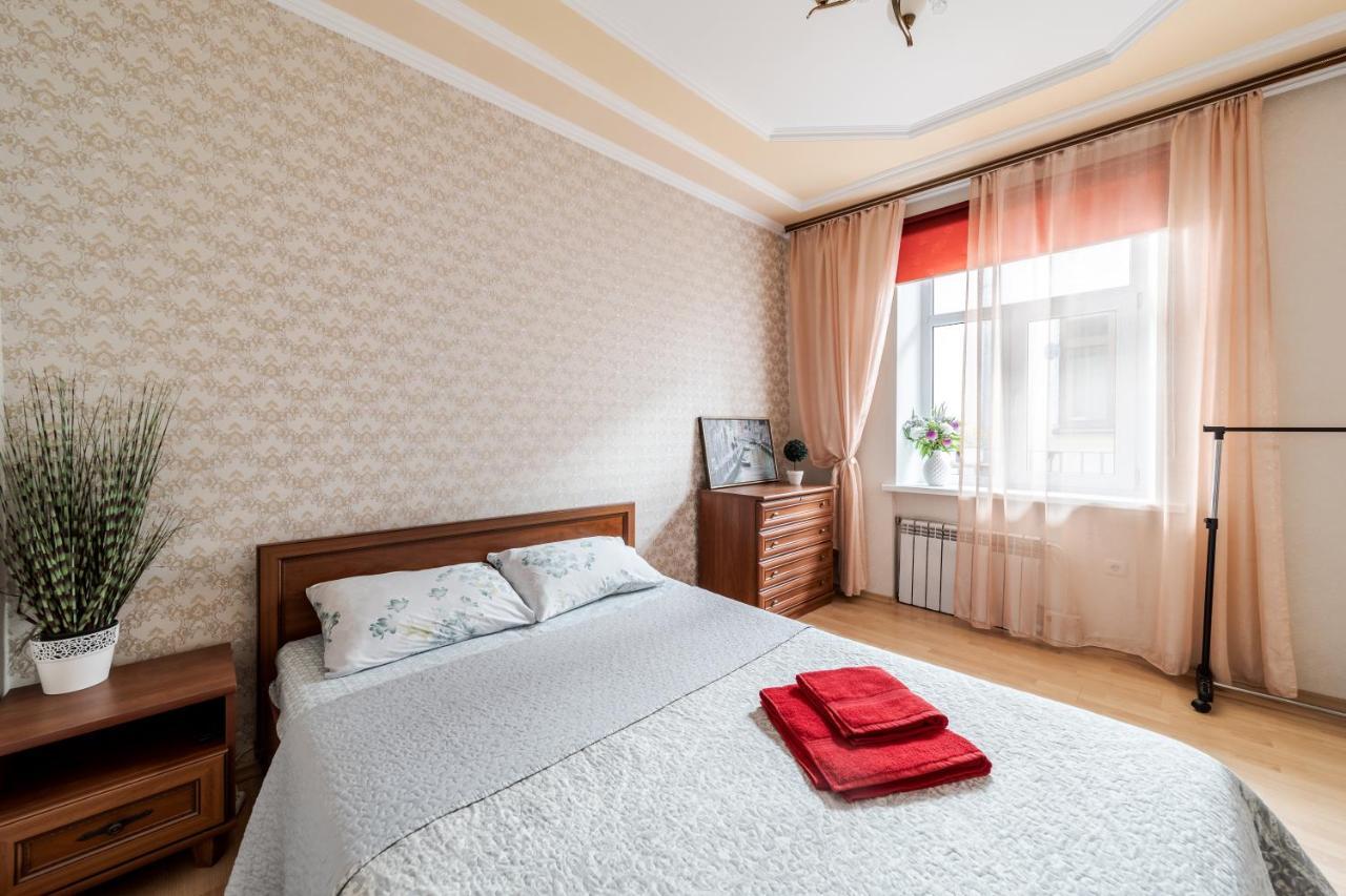 Central Apartments Rynok Lviv Eksteriør billede