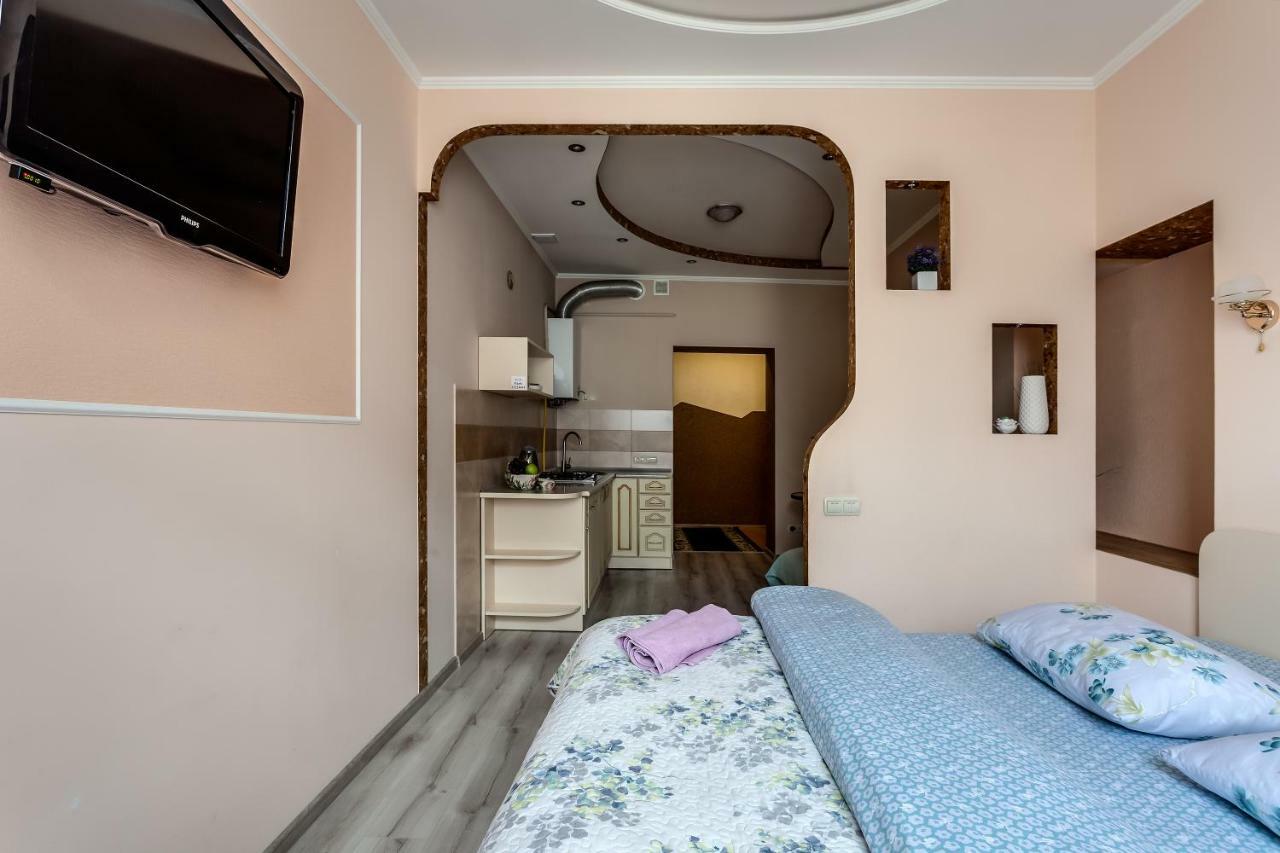 Central Apartments Rynok Lviv Eksteriør billede