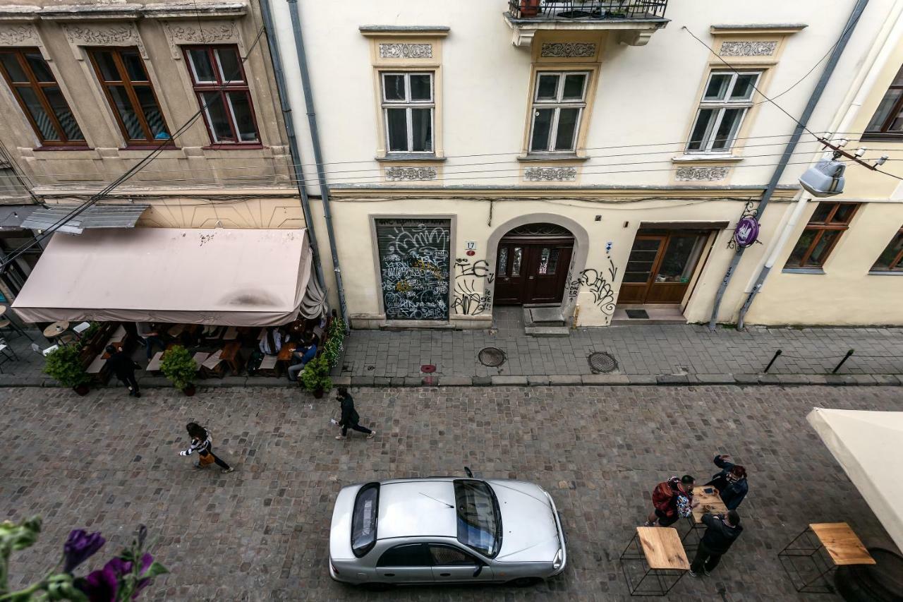 Central Apartments Rynok Lviv Eksteriør billede